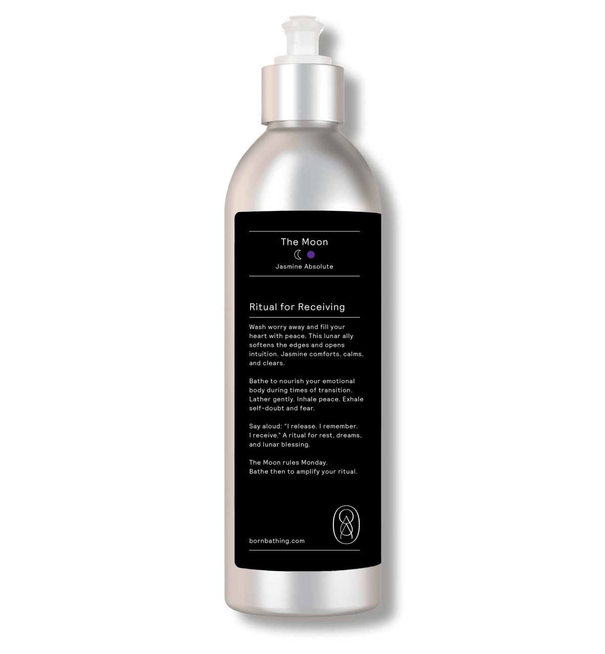 Moon Jasmine Castile Wash 10 oz bottle, ritual