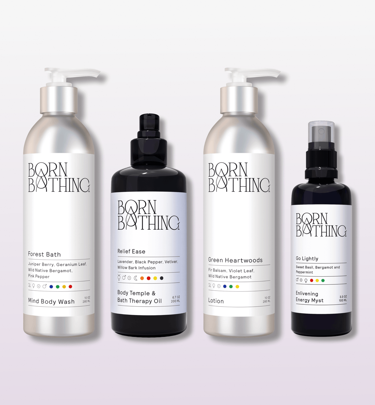 Centering Ritual Bath Kit