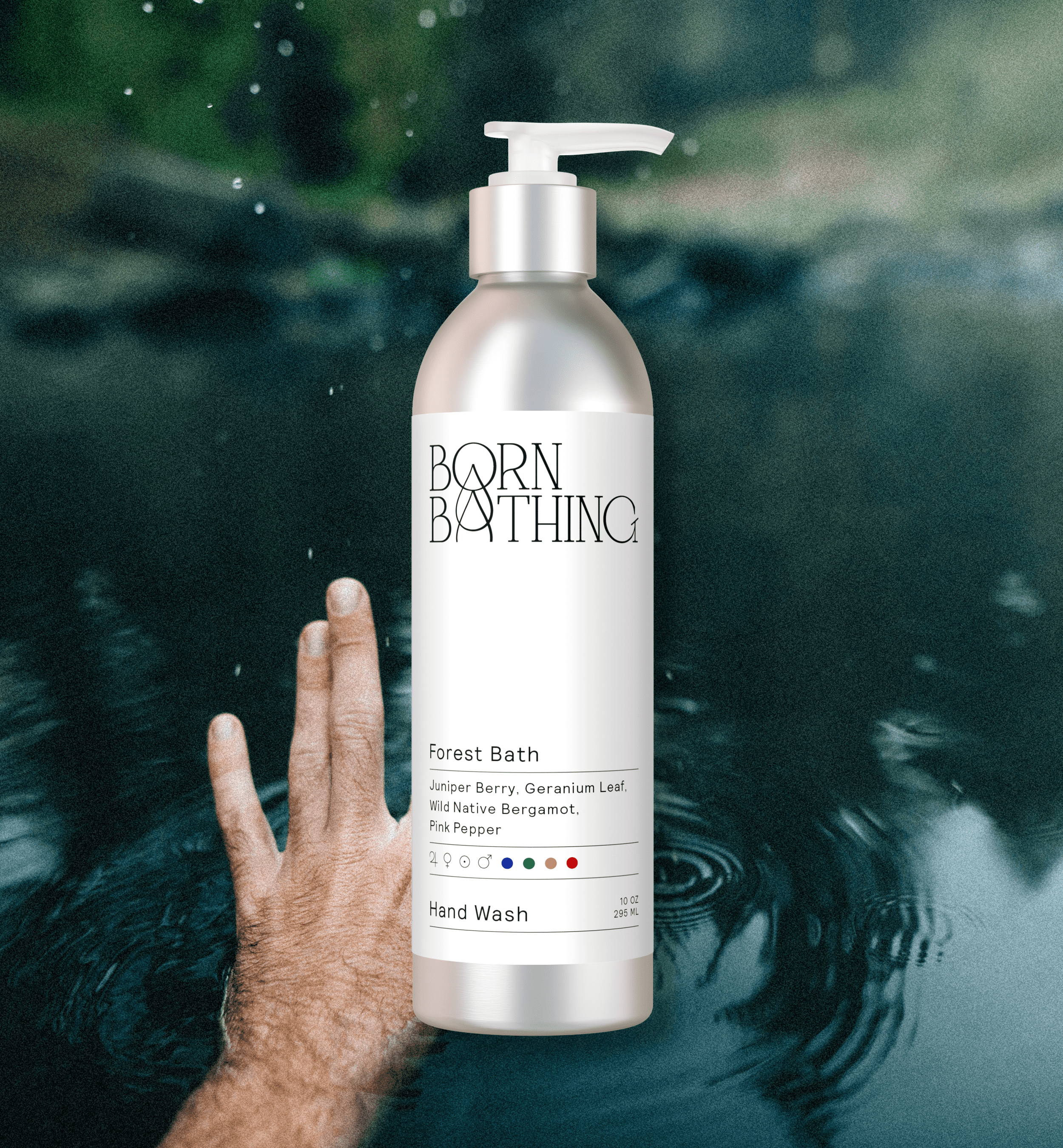 Forest Bath Hand Wash