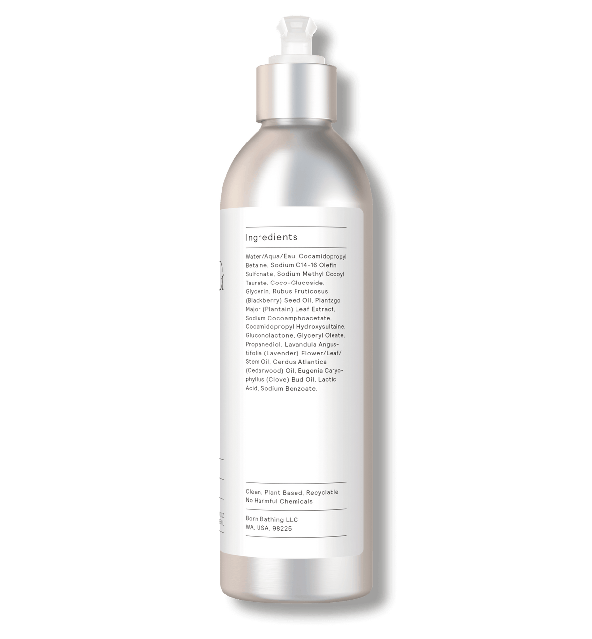 Get Grounded Mind Body Wash 10 oz bottle, right view