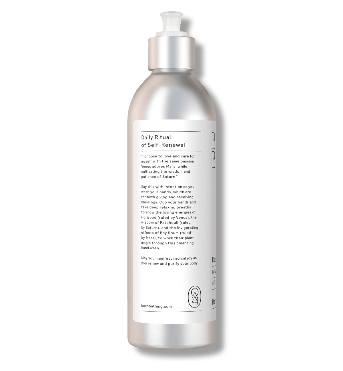 Radical Joy Hand Wash 10 oz bottle, left view