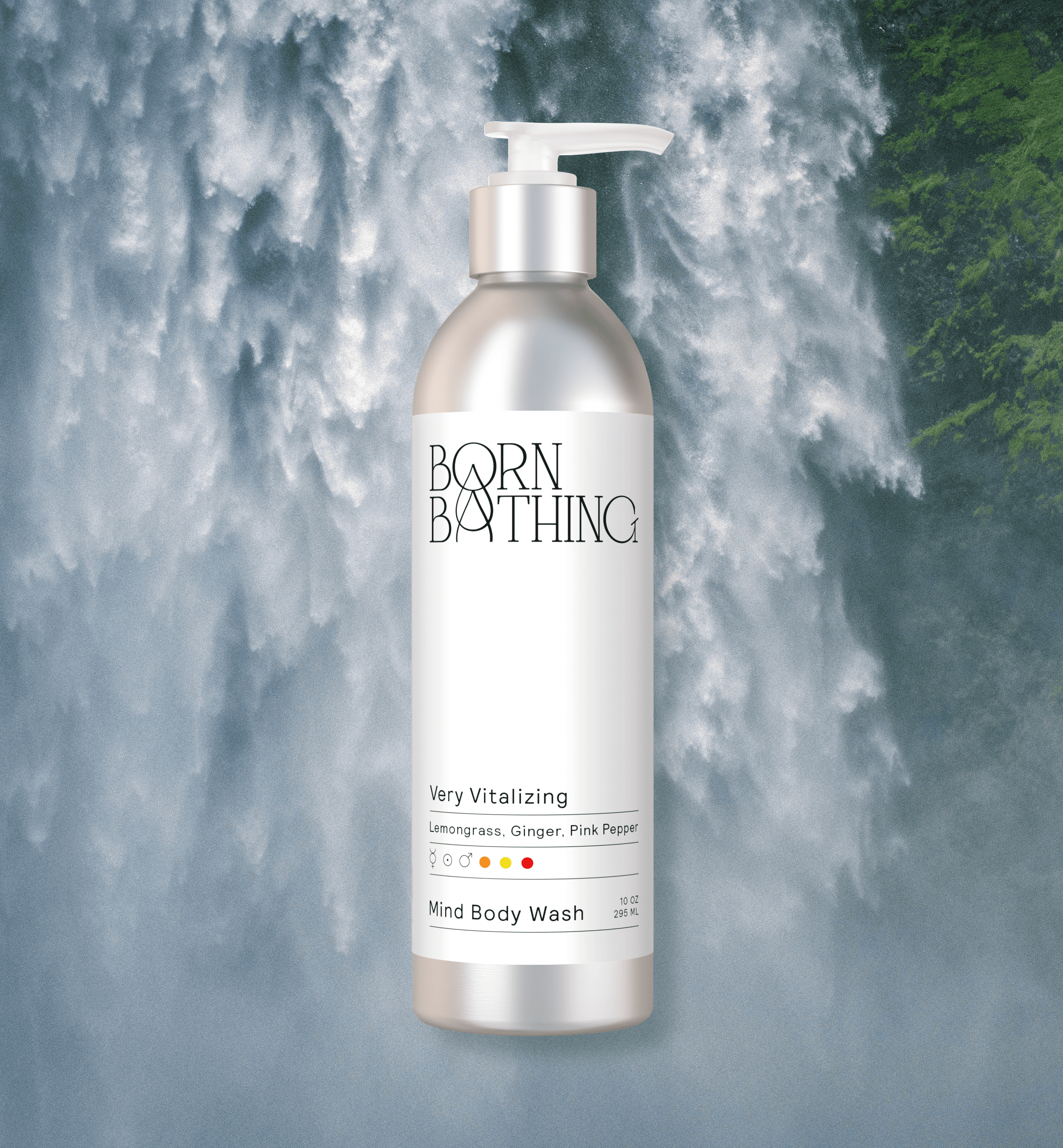 Very Vitalizing Mind Body Wash