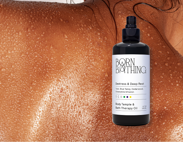 Bath & Body Oil