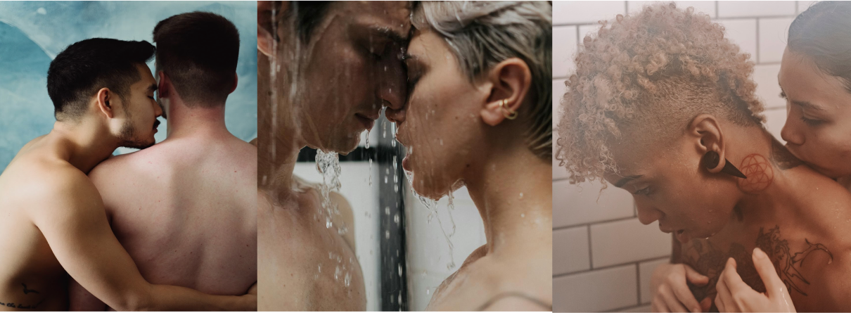 BORN TO BATHE IN LOVE