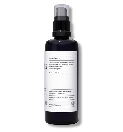 Begin Again Energy Myst 100 ml bottle, right view