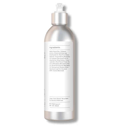 Care Free, Mind Less Conditioner 10 oz bottle, right view