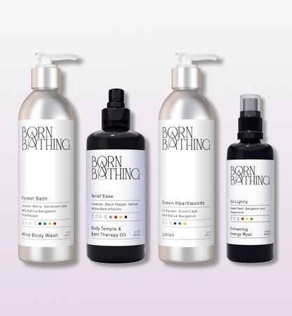 Centering Ritual Bath Kit