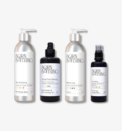 Energizing Ritual Bath Kit