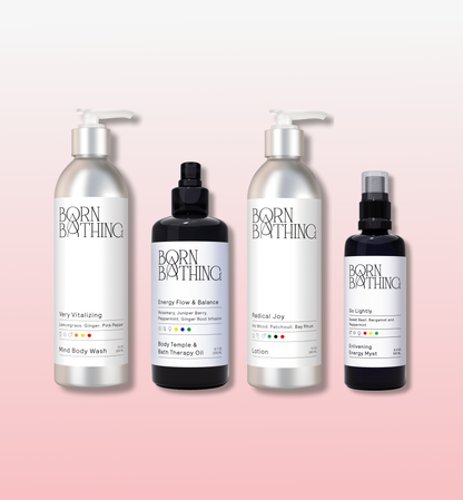 Energizing Ritual Bath Kit