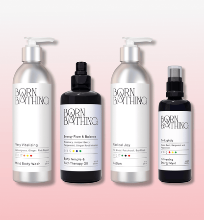 Energizing Ritual Bath Kit