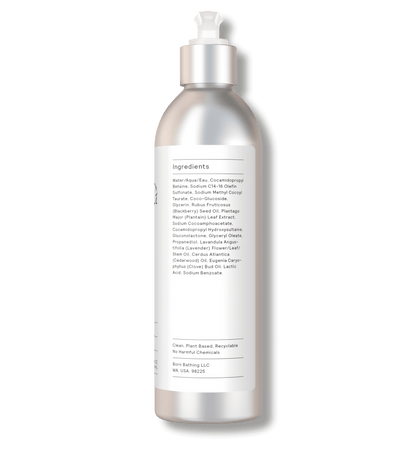 Get Grounded Mind Body Wash 10 oz bottle, right view