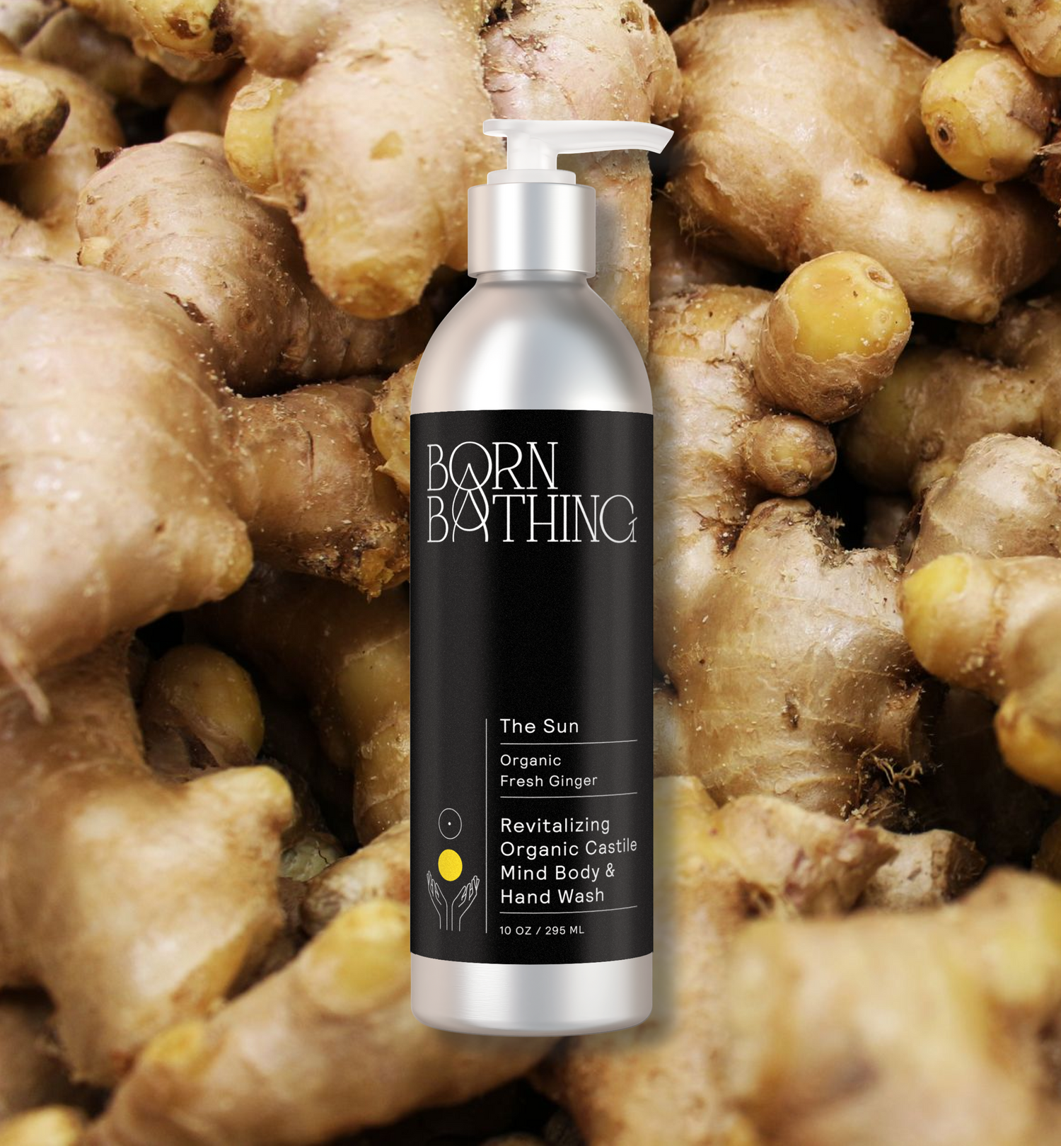The Sun - Revitalizing Organic Fresh Ginger