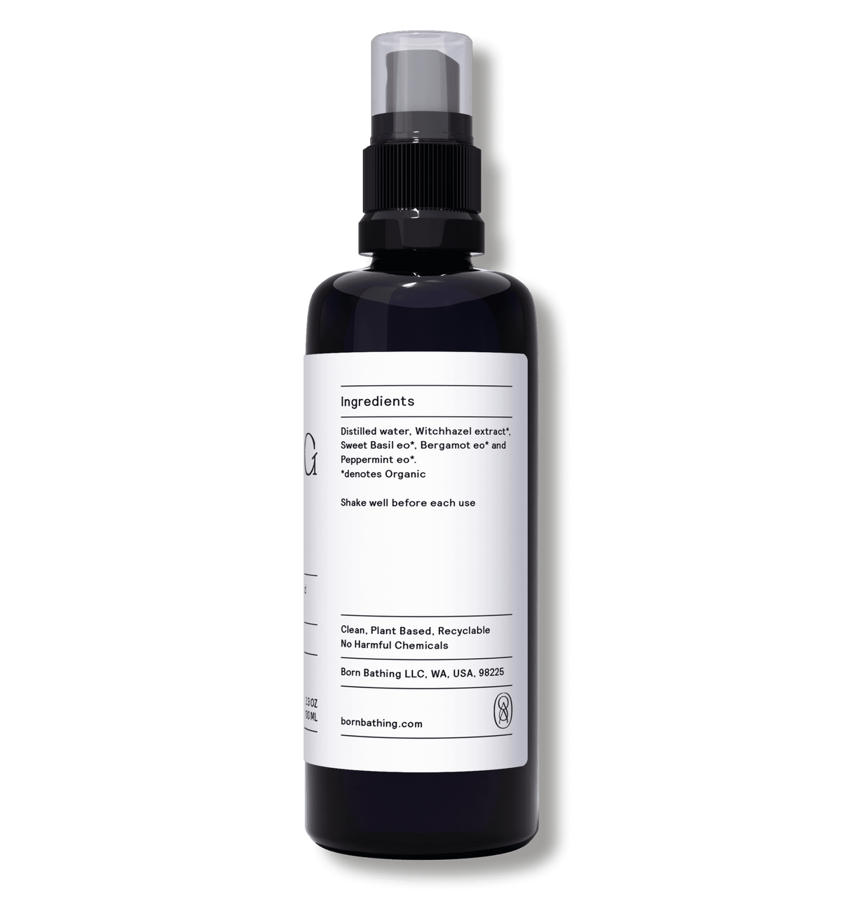 Go Lightly Energy Myst 100 ml bottle, right view