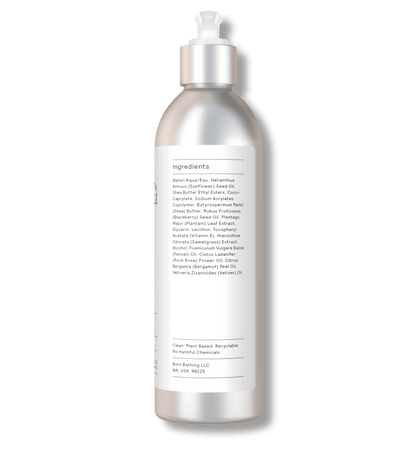 Hella Hydrating Lotion 10 oz bottle, right view