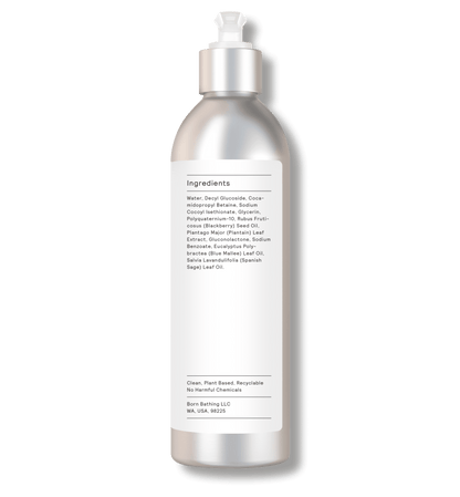 Higher Mind Hand Wash 10 oz bottle, ingredients