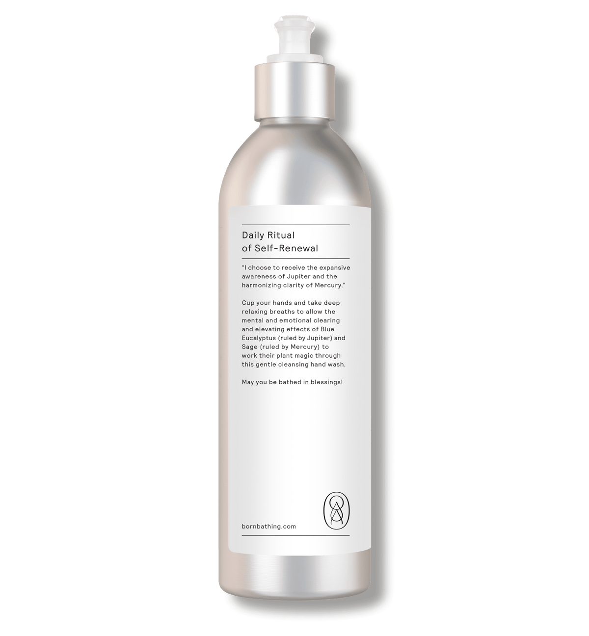 Higher Mind Hand Wash 10 oz bottle, ritual