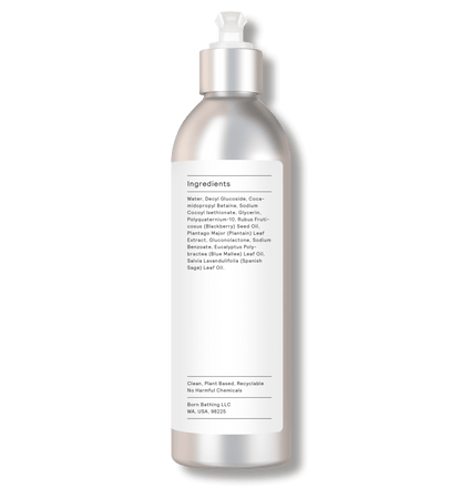 Higher Mind Mind Body Wash 10 oz bottle, ingredients