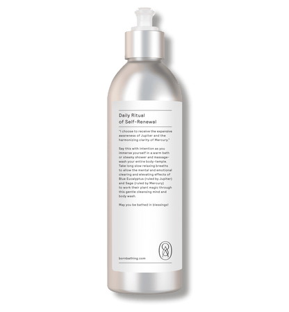 Higher Mind Mind Body Wash 10 oz bottle, ritual