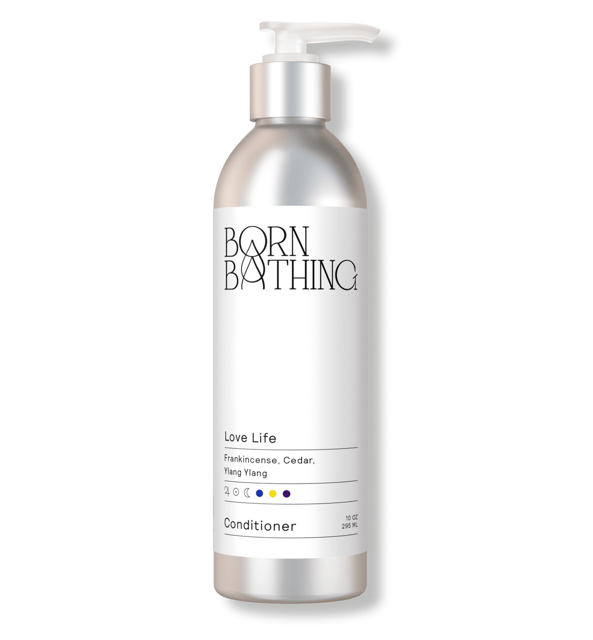 Love Life Conditioner 10 oz bottle, front view