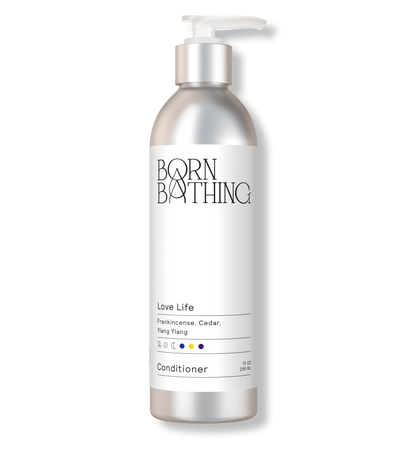 Love Life Conditioner 10 oz bottle, front view