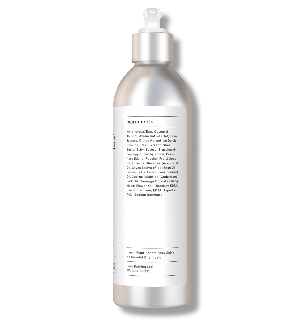 Love Life Conditioner 10 oz bottle, right view