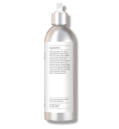 Love Life Shampoo 10 oz bottle, right view