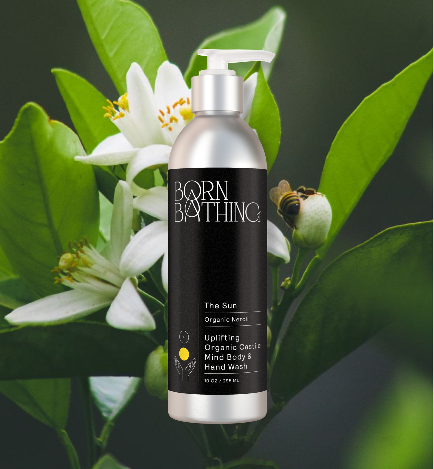 The Sun - Uplifting Organic Neroli