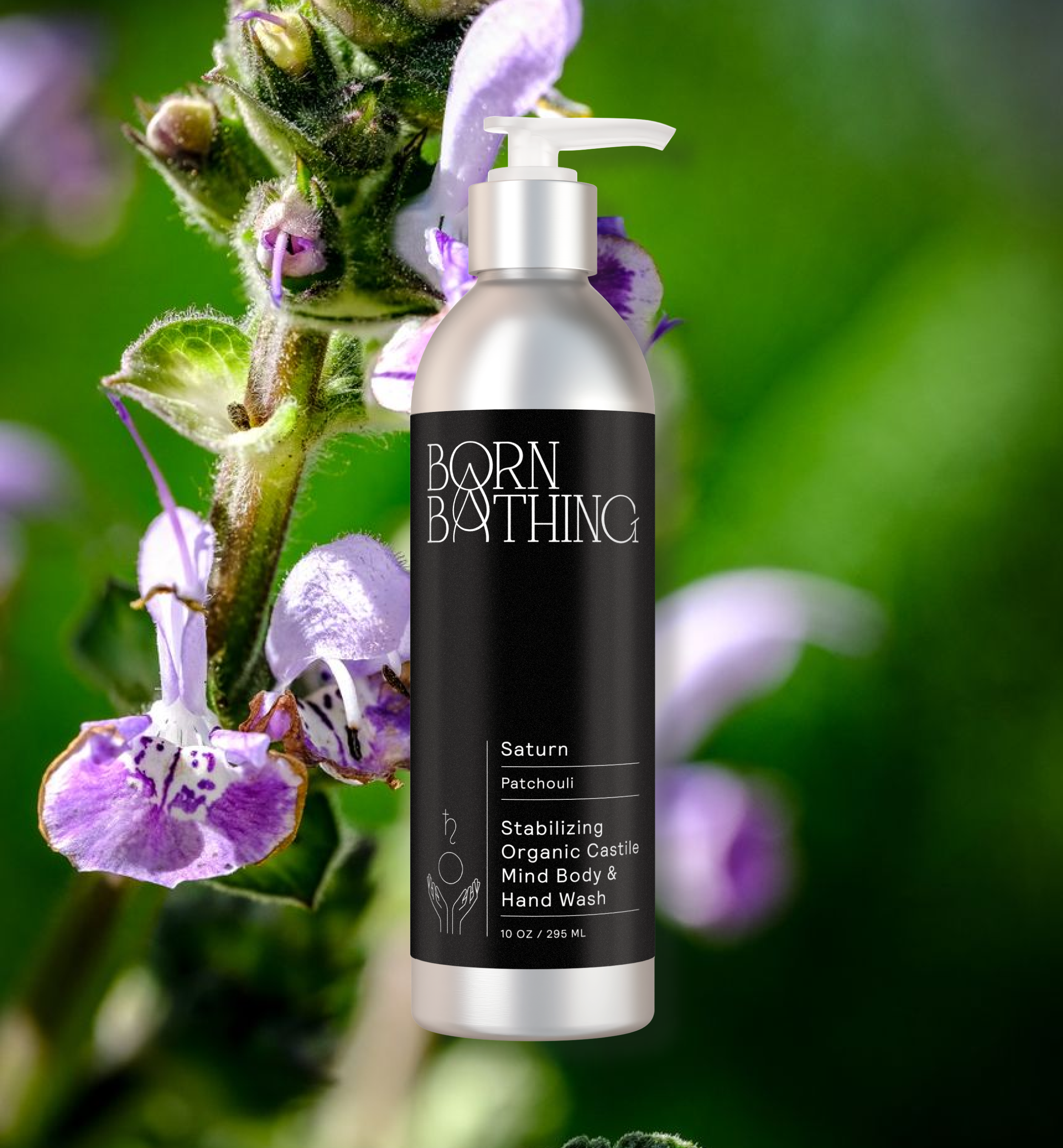 Stabilizing Saturn - Patchouli