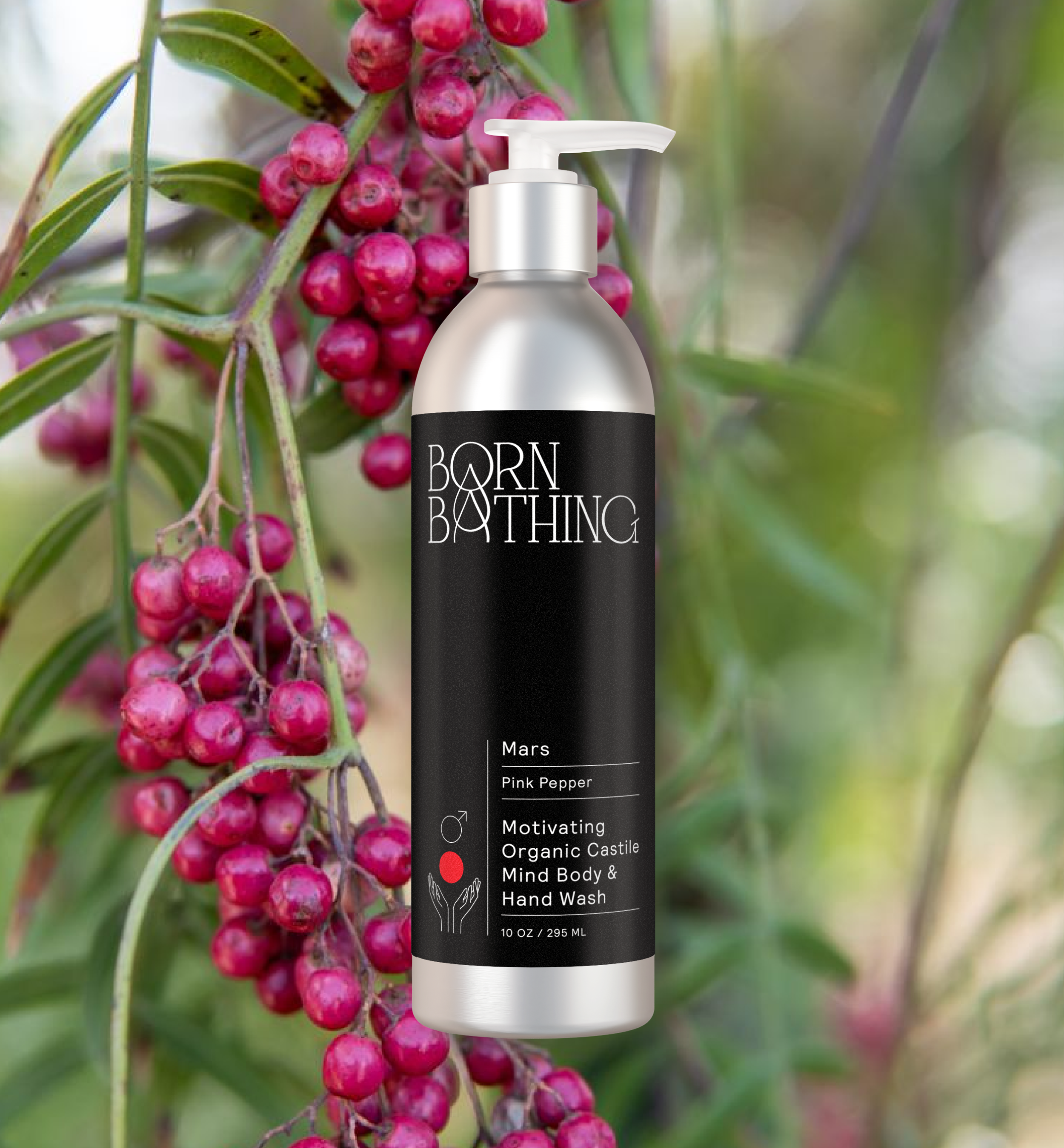 Mars - Motivating Pink Pepper