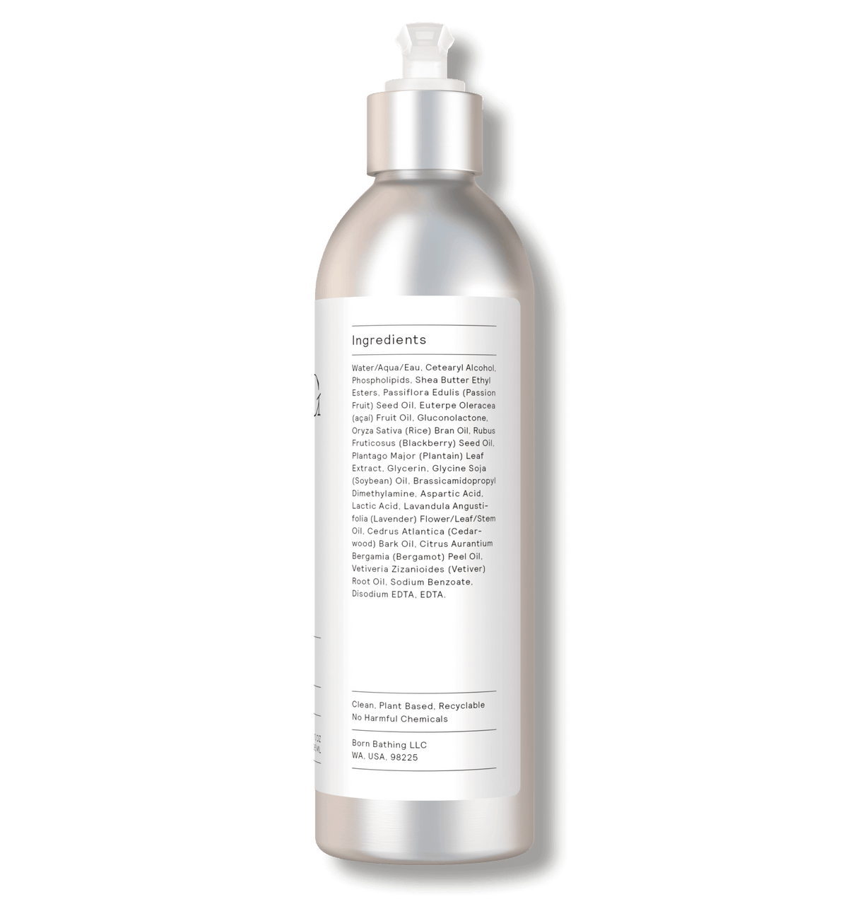 Radiant Heart Conditioner 10 oz bottle, right view
