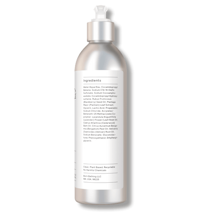 Radiant Heart Shampoo 10 oz bottle, right view