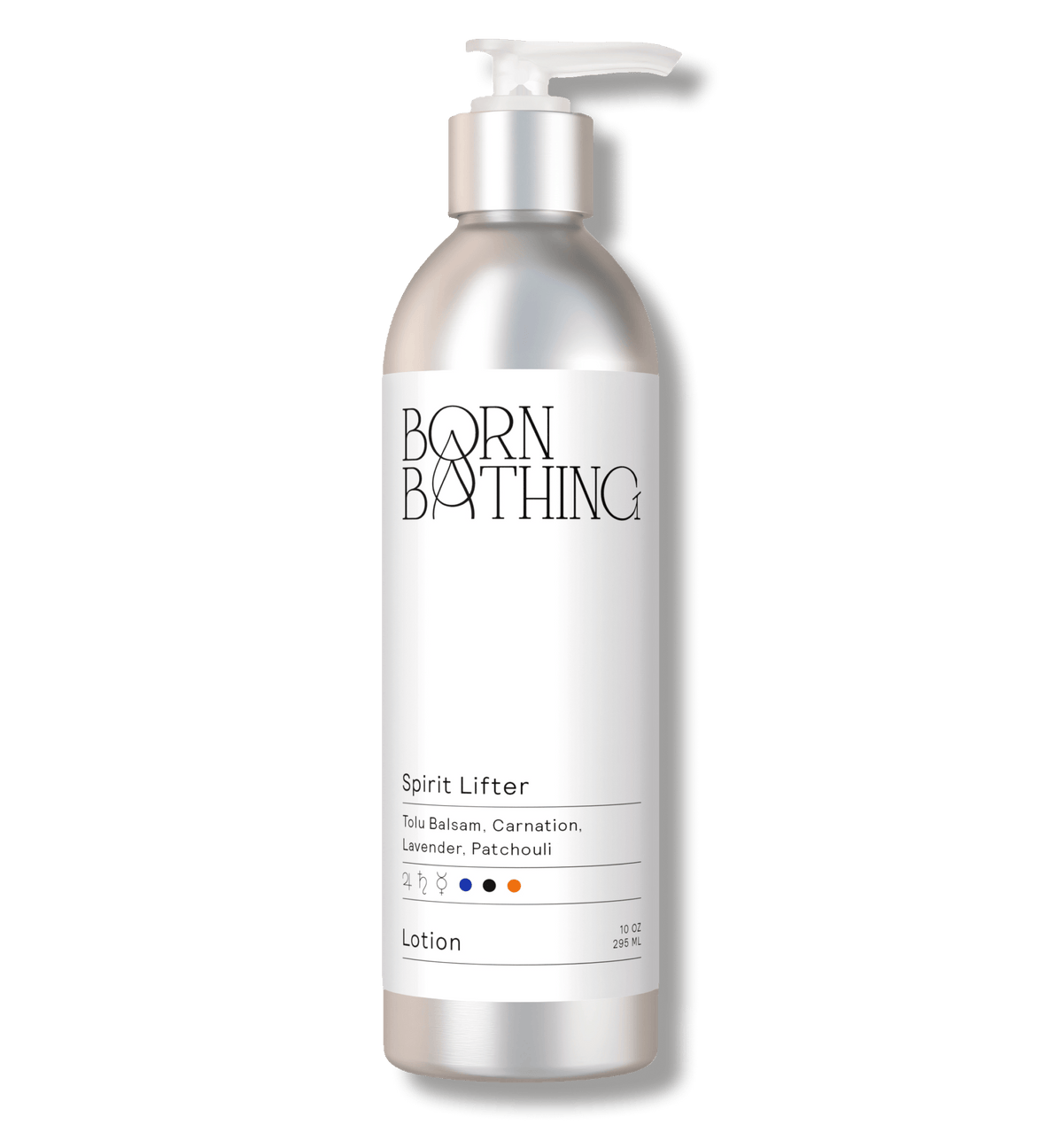 Spirit Lifter Lotion 10 oz bottle, front view