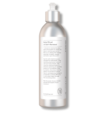 Spirit Lifter Lotion 10 oz bottle, left view