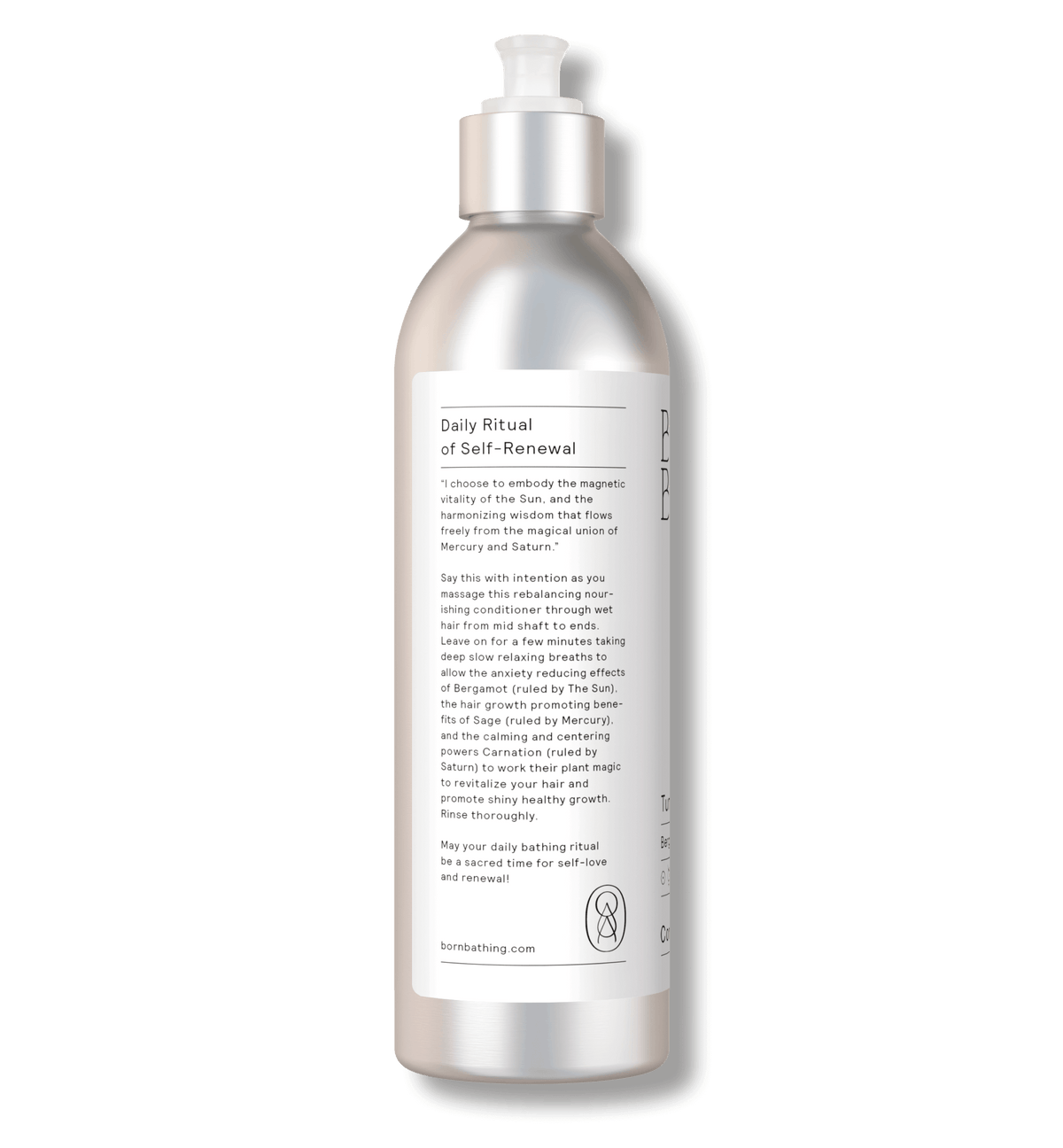 Tune In, Turn On Conditioner 10 oz bottle, left view