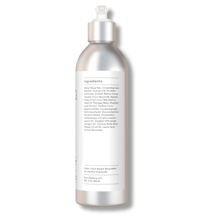 Very Vitalizing Mind Body Wash 10 oz bottle, right view